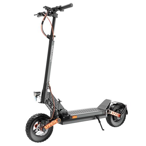 Joyor S5 Pro Scooter Électrique 10 Pouces Avec Certification Abe, Batterie 48 V 26 Ah, Moteur 500 W, 25 Km/H, Portée 70-100 Km, Régulateur De Vitesse, Affichage Couleur, Double Frein À Disque ¿ Noir
