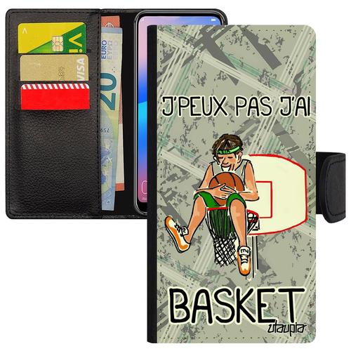 Coque Pour Samsung A3 2017 Jpeux Pas J'ai Basket Drole Case Mobile Housse Gris Homme Panier Humour Bande Dessinée Sport De Galaxy