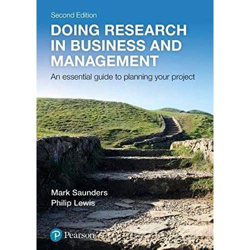 Doing Research In Business And Management