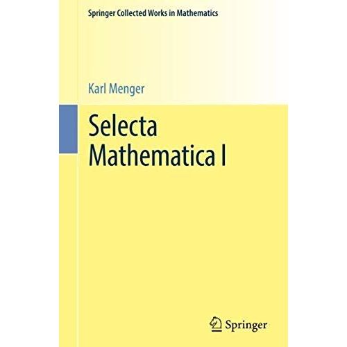Selecta Mathematica I