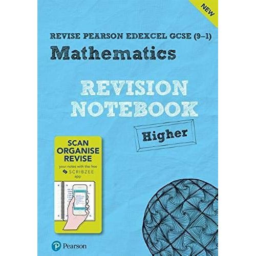 Pearson Revise Edexcel Gcse Maths (Higher) Revision Notebook - For 2025 And 2026 Exams
