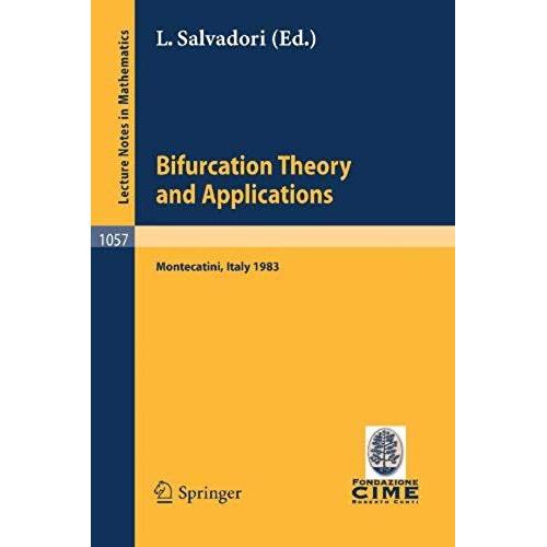 Bifurcation Theory And Applications