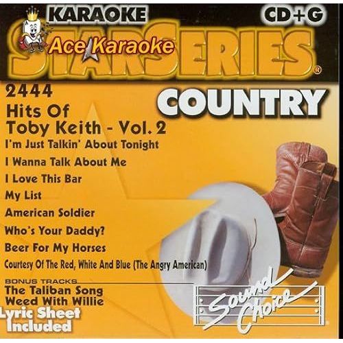 Karaoke: Hits Of Toby Keith 2