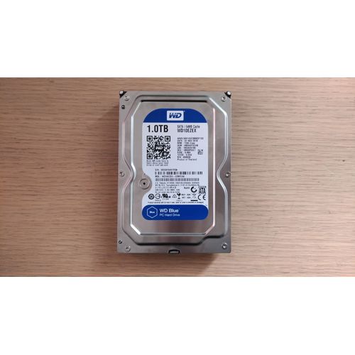 Disque dur interne 1 To WD - WD10EZEX-22MFCA0