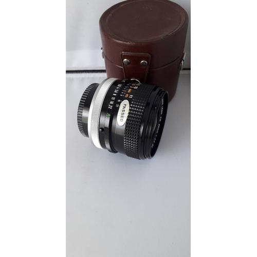 OBJECTIF CANON 28mm 2.8 SC pour séries FD