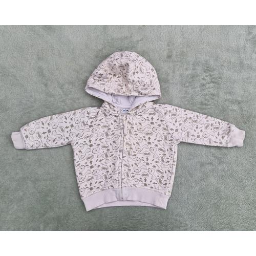 Sweat À Capuche Beige La Redoute 6 Mois, Très Bon État