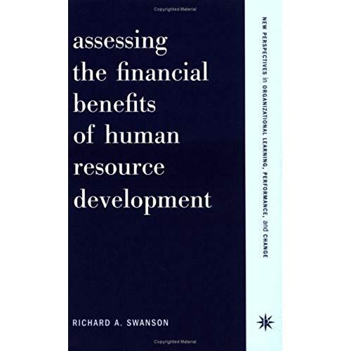 Assessing The Financial Benefits Of Human Resource Development