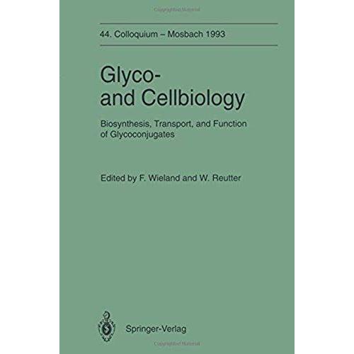 Glyco-And Cellbiology