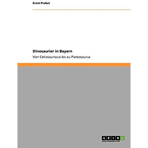 Dinosaurier In Bayern