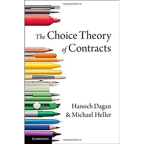 The Choice Theory Of Contracts