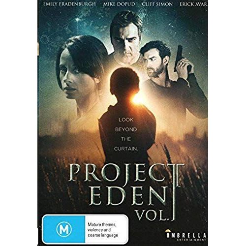 Project Eden Volume 1 (Dvd) (All Regions)