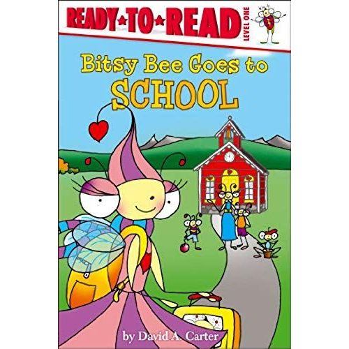 Bitsy Bee Goes To School: Ready-To-Read Level 1