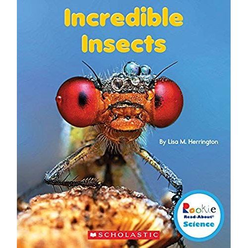 Incredible Insects (Rookie Read-About Science: Strange Animals)