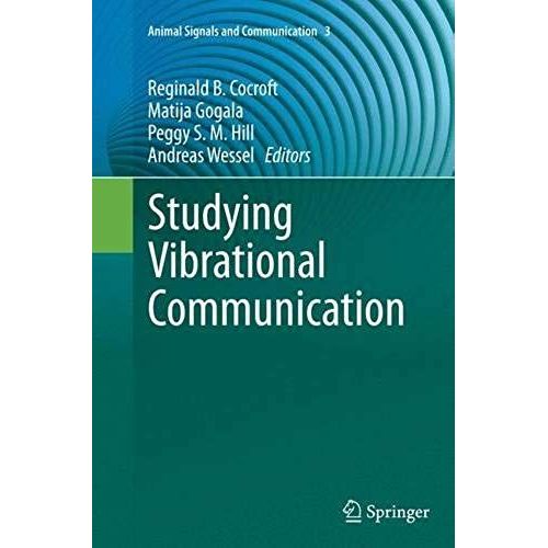 Studying Vibrational Communication