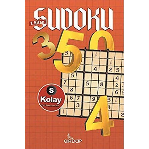 Sudoku 1 - Kolay