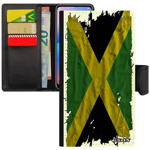 Coque Iphone 7 Plus Drapeau Jamaique Jamaicain Mobile Ragga Foot Coupe Du Monde Reagge 256 Go Basket Unique Football Rasta Jo