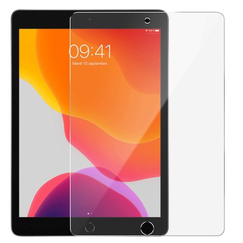 Film Écran Ipad 2021, 2020 Et 2019 10.2 Latex Flexible Anti-Reflet Transparent