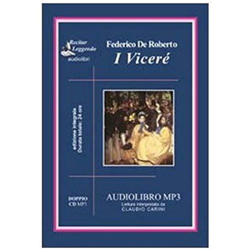 De Roberto, F: I Viceré. Audiolibro. 2 Cd Audio Formato Mp3