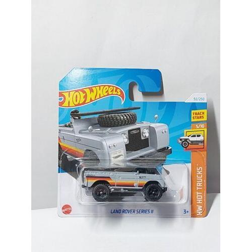 Hot Wheels 1/64 N° 92/250 - Land Rover Series Ii - Hw Hot Trucks