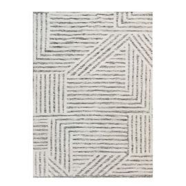 Tapis Déco Géométrique En Coton