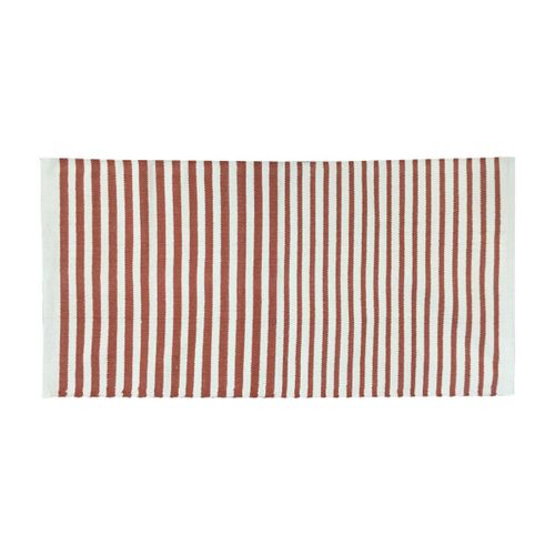 Tapis Déco À Rayures En Coton