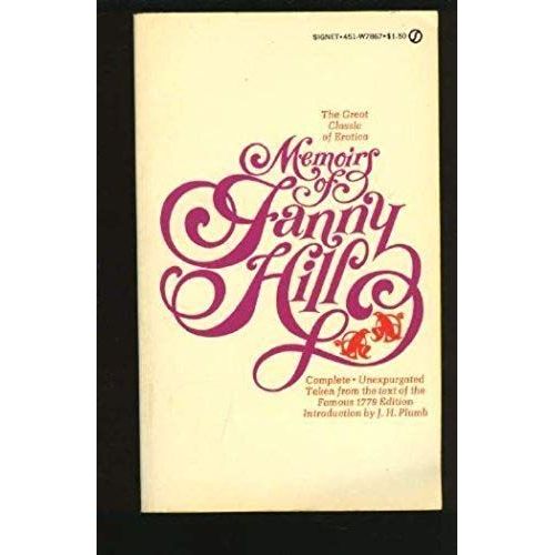 Cleland John : Memoirs Of Fanny Hill (Sc) (Signet Classics)
