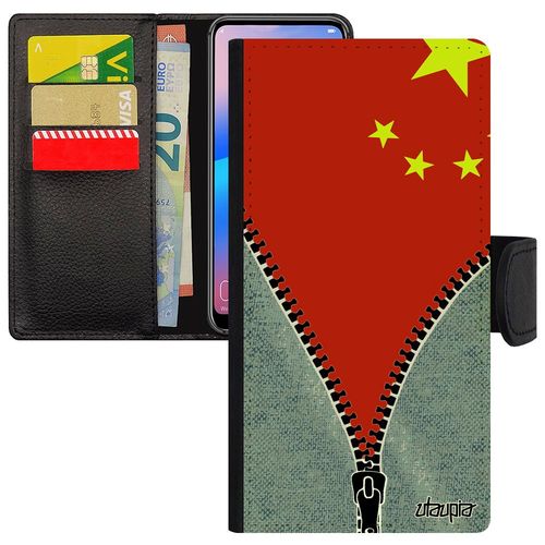 Coque Galaxy A3 2016 Drapeau Chine Chinois Caoutchouc Coupe Du Monde Portable Jeux Olympiques Rigide Design Case Football En Samsung