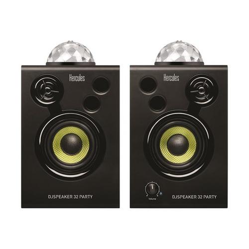 Hercules DJSpeaker 32 Party - Enceinte - Noir