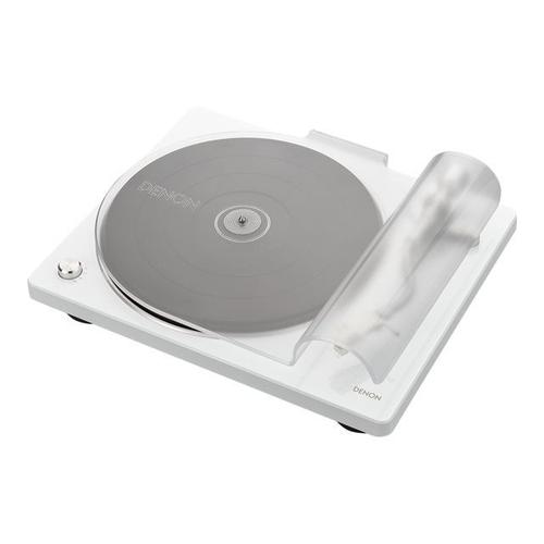 Denon DP-400 - Platine - blanc