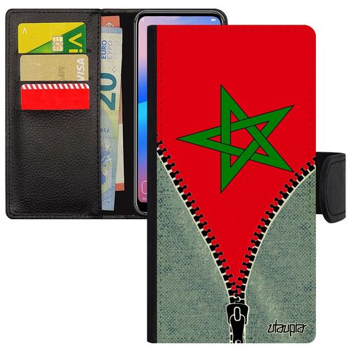 Coque Galaxy A3 2016 Drapeau Maroc Marocain Basket Smartphone Jeux Olympiques Coupe D'afrique Can Pas Cher Coupe Du Monde En Samsung