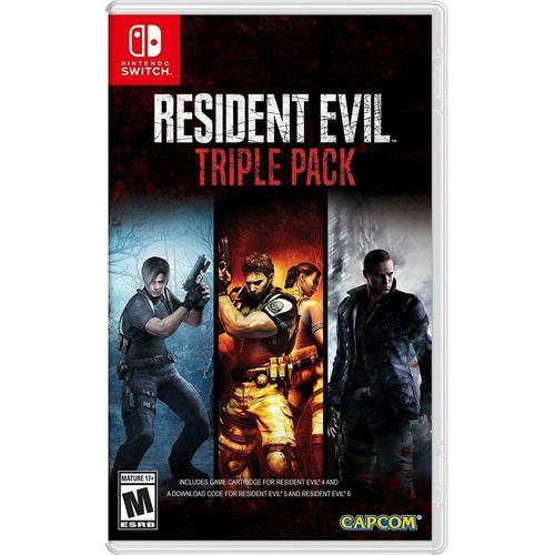 Resident Evil 4 / 5 / 6 - Triple Pack (Import Usa) Switch