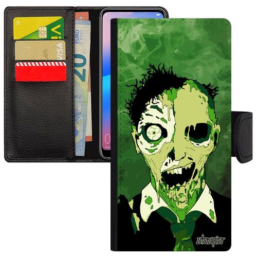 Coque Honor 8a Rabat Zombie Nuage Mobile Effrayant Horreur Vert De Protection Brouillard Homme Motif Fumee Halloween Telephone Case