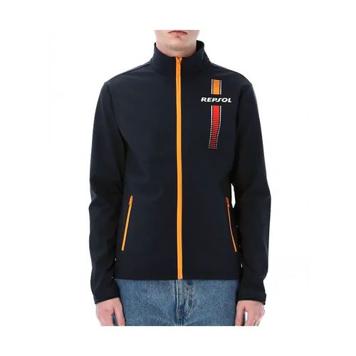 Veste Softshell - Repsol Moto Gp Homme Bleu