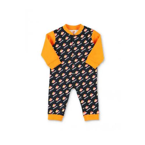 Pyjama Bébé - Repsol Racing Moto Gp Enfant Bleu/Orange