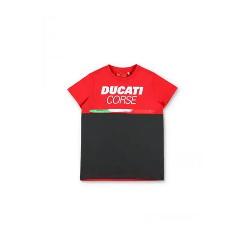 T-Shirt Enfant - Ducati Corse Moto Gp Enfant Rouge