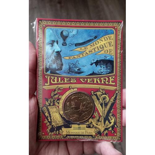 Monnaie De Paris 1/4 Euro Jules Verne 2005