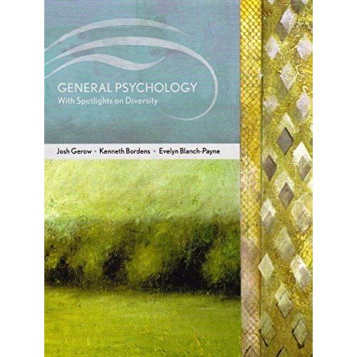 General Psychology: With Spotlight Diversity
