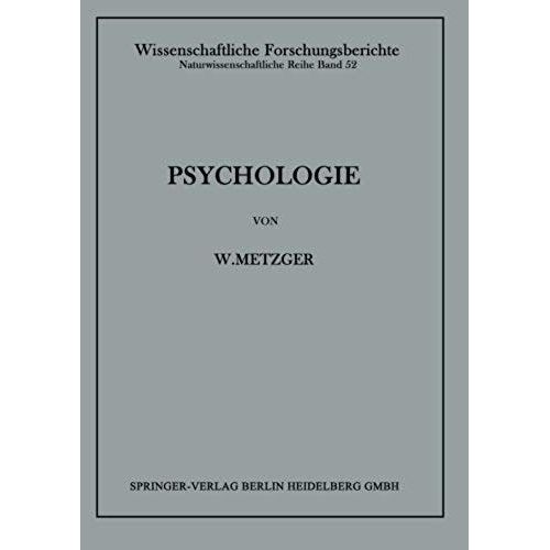 Psychologie