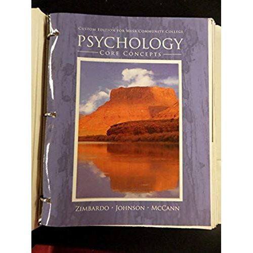 Psychology: Core Concepts