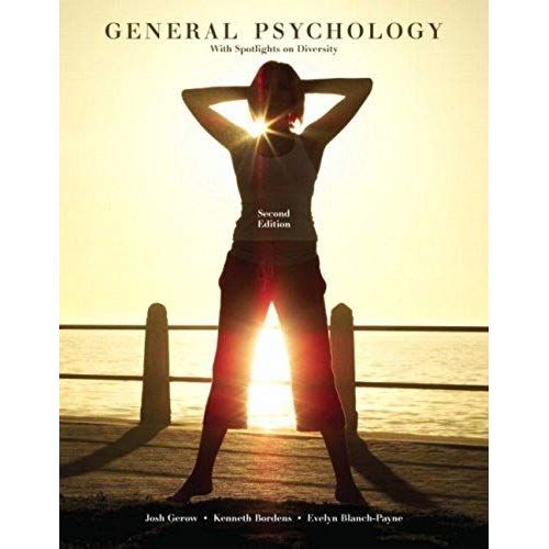 General Psychology With Spotlights On Diversity (Loose-Leaf Version) (2nd Edition)