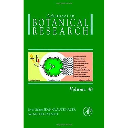 Advances In Botanical Research