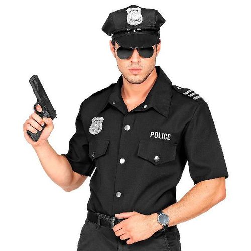 Chemise Homme Police - Taille L/Xl