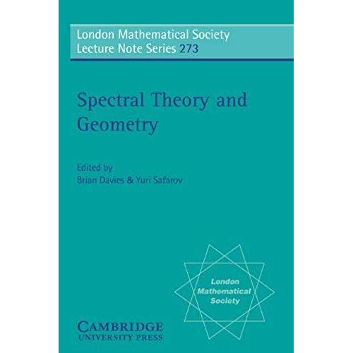 Spectral Theory And Geometry