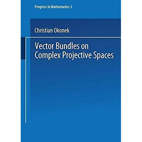 Vector Bundles On Complex Projective Spaces