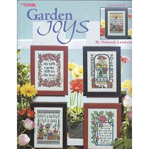 Garden Joys: Cross Stitch