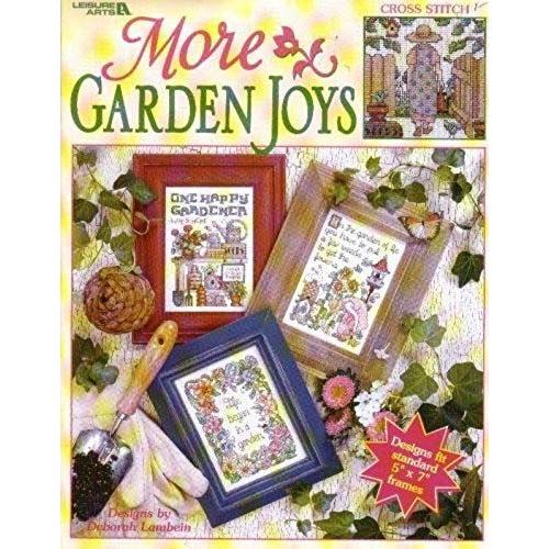 More Garden Joys (Cross Stitch)
