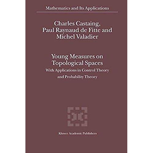 Young Measures On Topological Spaces