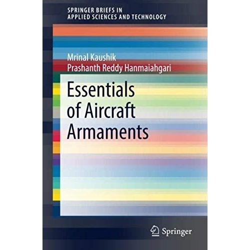 Essentials Of Aircraft Armaments