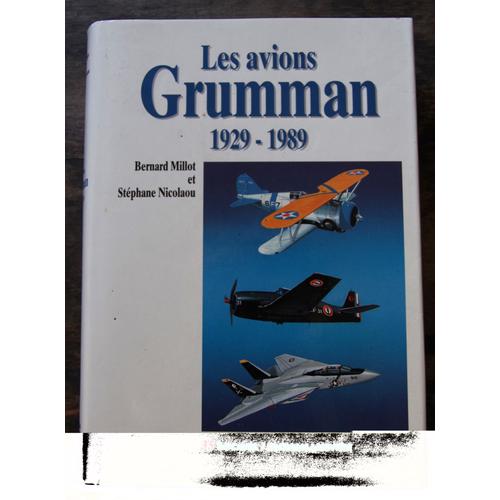 Les Avions Grumman (1929/1989) - Millot / Nicolaou - Larivière Docavia 35