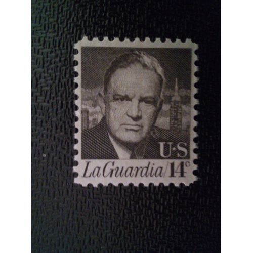Timbre Etats-Unis Yt 952 Fiorello Laguardia 1972 ( 061112 )